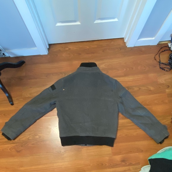 Grey Winter Jacket - Picture 11 of 13